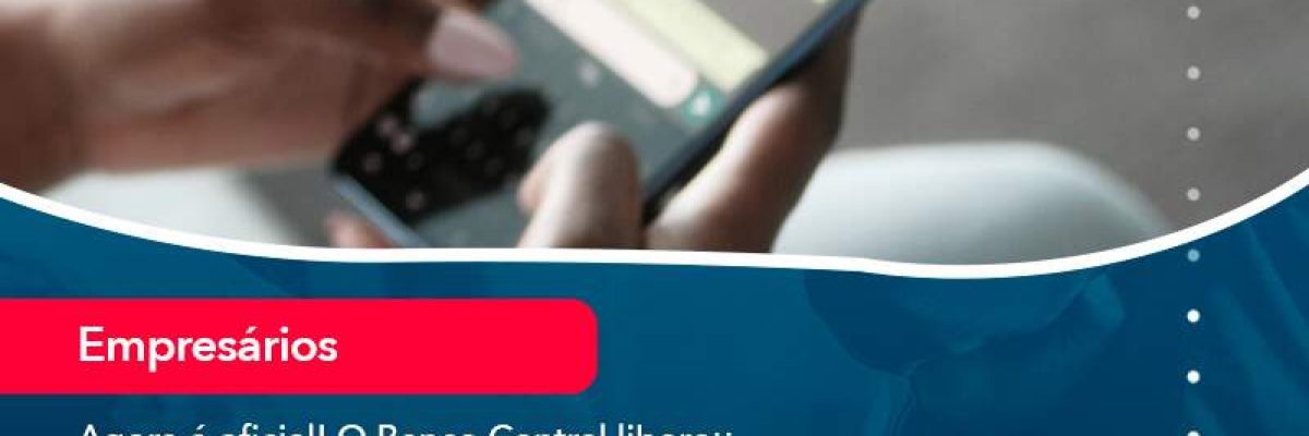 Agora E Oficial O Banco Central Liberou Transferencias Bancarias Atraves Do Whatsapp - Quero montar uma empresa
